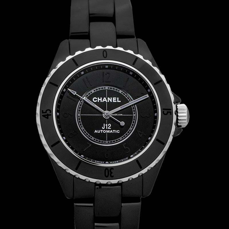 Thumbnail von Chanel J12 H6185 - J12 Phantom Ladies Watch 38mm </h1>