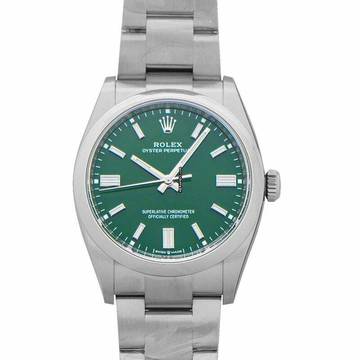  Rolex Oyster Perpetual 36 126000-0005 - Oyster Perpetual 36 Automatic Green Dial Watch </h1> 