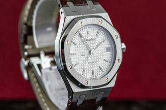 Thumbnail von Audemars Piguet Royal Oak limited Pictet & Cie | 15189ST | Full Set 2005 | Ap Service