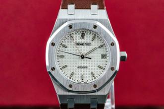 Thumbnail von Audemars Piguet Royal Oak limited Pictet & Cie | 15189ST | Full Set 2005 | Ap Service
