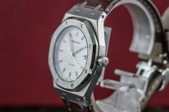 Thumbnail von Audemars Piguet Royal Oak limited Pictet & Cie | 15189ST | Full Set 2005 | Ap Service