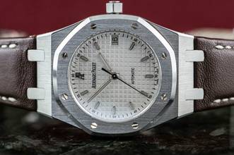Thumbnail von Audemars Piguet Royal Oak limited Pictet & Cie | 15189ST | Full Set 2005 | Ap Service