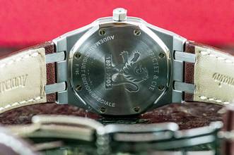 Thumbnail von Audemars Piguet Royal Oak limited Pictet & Cie | 15189ST | Full Set 2005 | Ap Service