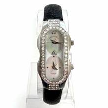  Philip Stein Signature Steel MOP Dial ~1.2TCW Diamonds Stress Relief Watch Natural Frequency Technology </h1> 