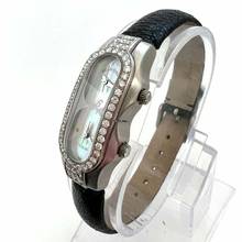 Thumbnail von Philip Stein Signature Steel MOP Dial ~1.2TCW Diamonds Stress Relief Watch Natural Frequency Technology </h1>