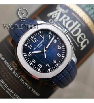 PATEK PHILIPPE [NEW] Aquanaut Blue Dial Automatic Mens 5168G