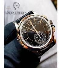 Thumbnail von Patek Philippe [NEW] Annual Calendar Chronograph 5905P Black Dial Mens (Retail:HK$585,600)