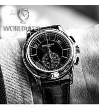 Thumbnail von Patek Philippe [NEW] Annual Calendar Chronograph 5905P Black Dial Mens (Retail:HK$585,600)