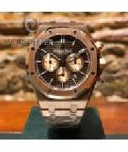 Thumbnail von Audemars Piguet [NEW] Royal Oak Chronograph 26331OR.OO.1220OR.02 Brown Dial Watch