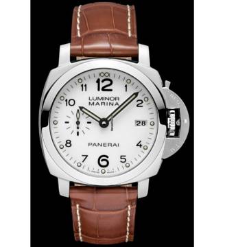 PANERAI [NEW] Luminor 1950 Automatic White Dial PAM 523 (Retail:HK$57,600)