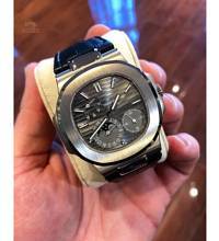 Thumbnail von Patek Philippe [NEW] WG Power Reserve Moonphase Nautilus B&P 5712G (Retail:HK$325,900)