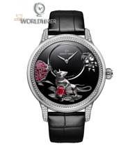 Thumbnail von JAQUET DROZ [NEW][LIMITED 8 PIECE] Petite Heure Minute Relief Rat J005024285 (Retail:CHF 81'900)