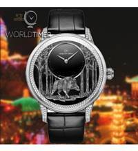 Thumbnail von Jaquet Droz [LIMITED 8 PIECE] Petite Heure Minute Relief Pig J005024284 (Retail:CHF 81'900)