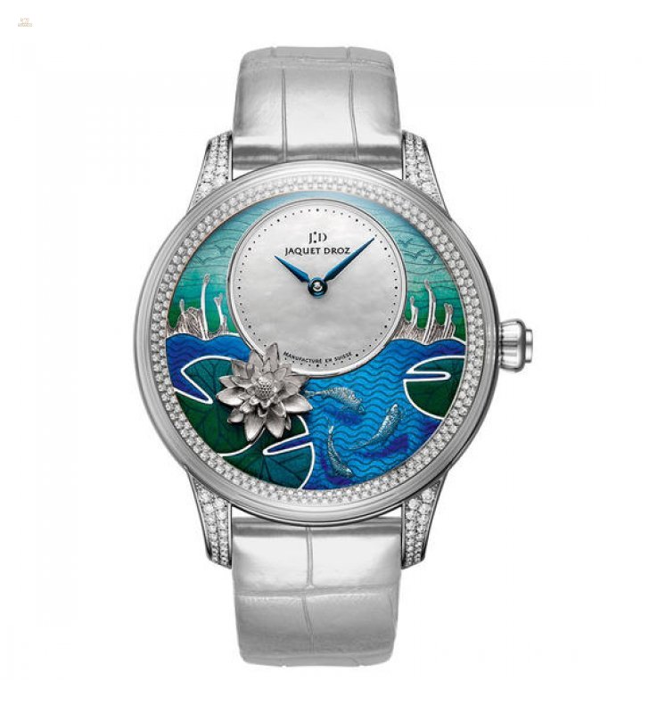 Jaquet Droz [NEW] PETITE HEURE MINUTE RELIEF CARPS LADIES J005024279 (Retail:CHF 79'950)