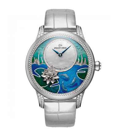 Jaquet Droz [NEW] PETITE HEURE MINUTE RELIEF CARPS LADIES J005024279 (Retail:CHF 79'950)