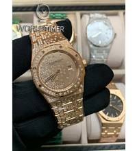 Thumbnail von Audemars Piguet [NEW] Royal Oak Quartz Rose Gold Ladies 67654or.zz.1264or.01