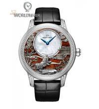 Thumbnail von JAQUET DROZ [NEW] Petite Heure Minute Relief Dog J005024283 (Retail:CHF 79'950)