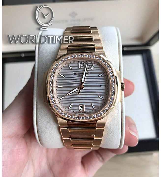Patek Philippe [NEW] Nautilus Ladies 7118/1200R Rose Gold Automatic