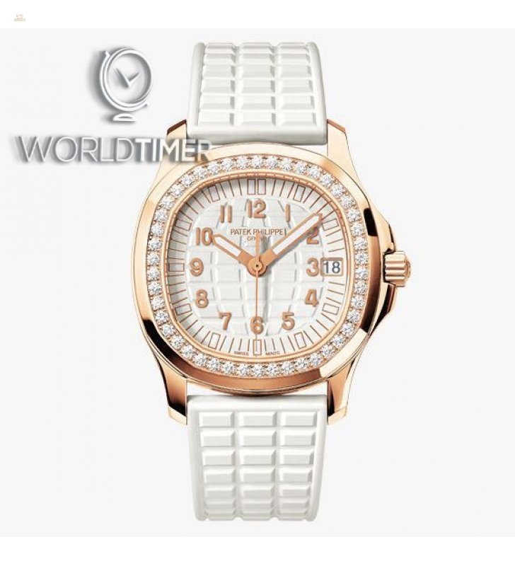 Patek Philippe [NEW] Ladies Aquanaut 5068R-010 (Retail:HK$331,000)