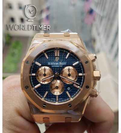 AUDEMARS PIGUET [NEW] ROYAL OAK SELFWINDING CHRONOGRAPH 26331BA.OO.1220BA.01