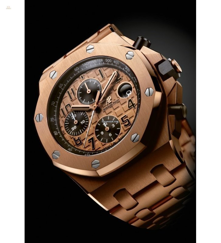 Audemars Piguet [NEW] Royal Oak Offshore Chronograph 26470or.oo.1000or.01