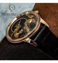 Thumbnail von JAQUET DROZ [NEW] Petite Heure Minute Relief Dragon J005023292 (Retail:CHF 76'500)
