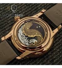 Thumbnail von JAQUET DROZ [NEW] Petite Heure Minute Relief Dragon J005023292 (Retail:CHF 76'500)