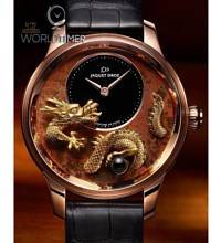 Thumbnail von JAQUET DROZ [NEW] Petite Heure Minute Relief Dragon J005023292 (Retail:CHF 76'500)