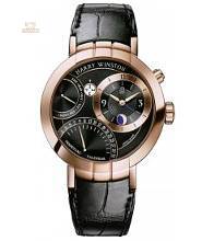 Thumbnail von Harry Winston [NEW] Premier Perpetual Calendar limited edition automatic 18K rose gold PRNAPC41RR001