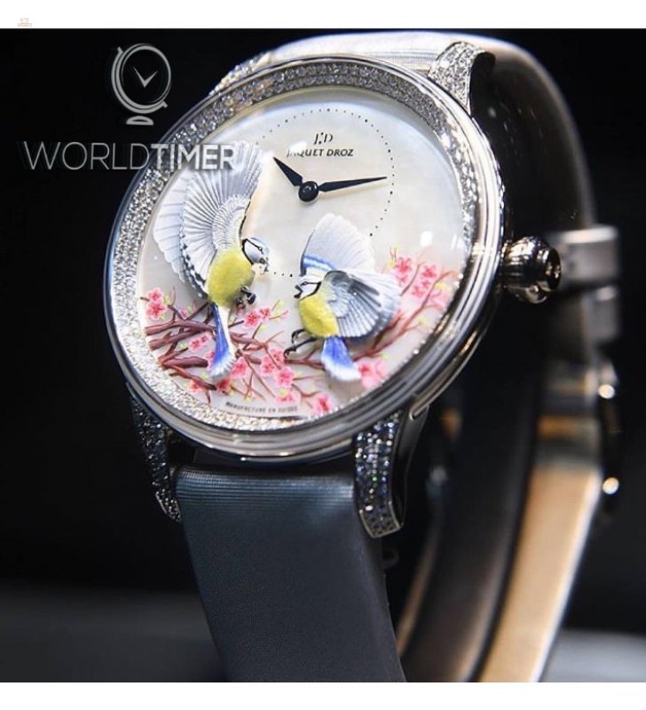 Jaquet Droz [NEW] Petite Heure Minute Relief Seasons J005024576 (Retail:CHF 73'450)