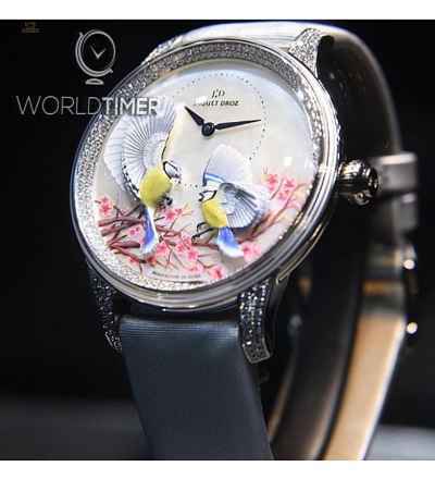 Jaquet Droz [NEW] Petite Heure Minute Relief Seasons J005024576 (Retail:CHF 73'450)