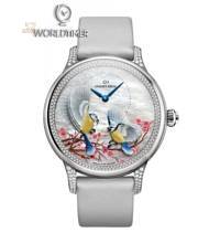 Thumbnail von Jaquet Droz [NEW] Petite Heure Minute Relief Seasons J005024576 (Retail:CHF 73'450)