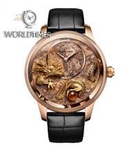Thumbnail von Jaquet Droz [LIMITED 28 PIECE] Petite Heure Minute Relief Dragon J005023287 (Retail:CHF 74'550)