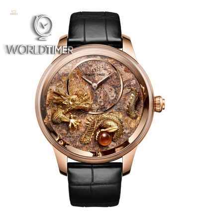 Jaquet Droz [LIMITED 28 PIECE] Petite Heure Minute Relief Dragon J005023287 (Retail:CHF 74'550)