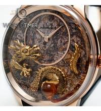 Thumbnail von Jaquet Droz [LIMITED 28 PIECE] Petite Heure Minute Relief Dragon J005023287 (Retail:CHF 74'550)