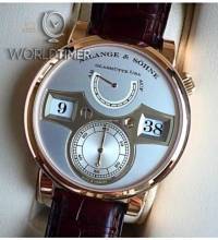 Thumbnail von A Lange and Sohne [NEW] 140.032 Zeitwerk 41.9mm Mens Watch (Retail:EUR 70700)