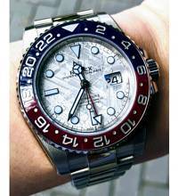 Thumbnail von Rolex [2019 NEW MODEL][2019年最新款] GMT-Master II 126719BLRO Meteorite Dial