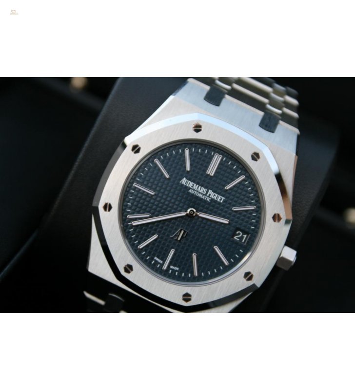 Thumbnail von Audemars Piguet [NEW] Royal Oak Extra Thin 15202ST.OO.1240ST.01 (Retail:HK$178,000)