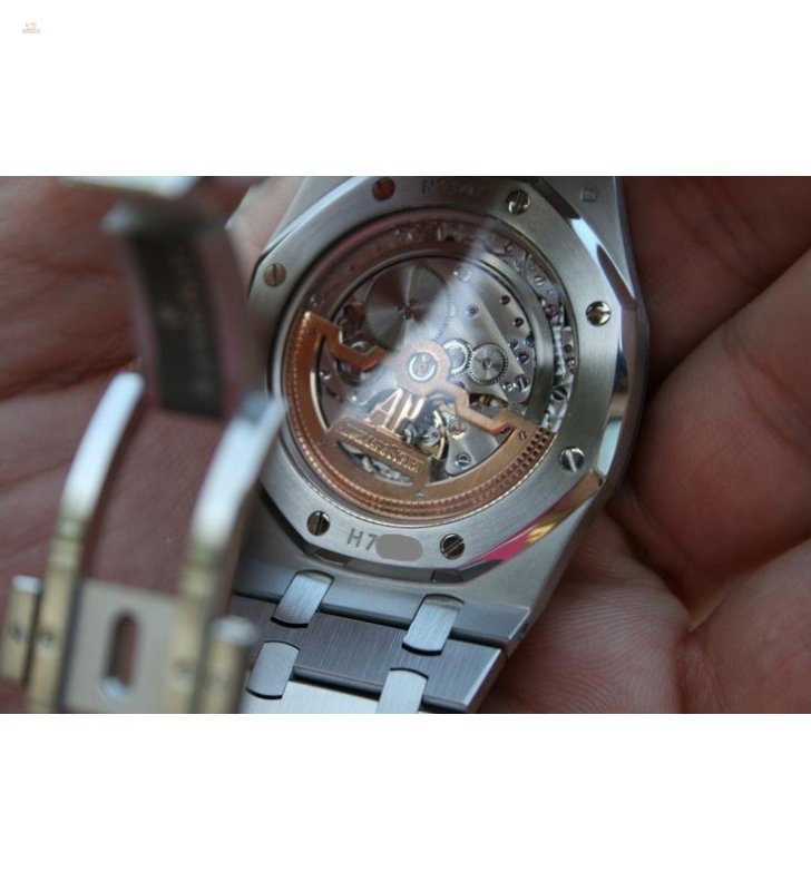 Thumbnail von Audemars Piguet [NEW] Royal Oak Extra Thin 15202ST.OO.1240ST.01 (Retail:HK$178,000)