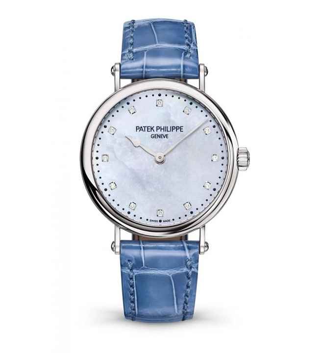 Patek Philippe [NEW][LIMITED] Calatrava 7200/50G-010 White Gold New York