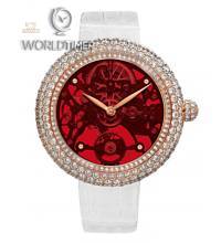 Thumbnail von Jacob & Co. 捷克豹 [NEW][LIMITED 101 PIECE] Brilliant Skeleton Northern Lights Rose Gold BS431.40.RD.QR.A (Retail:HK$754,100)