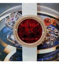 Thumbnail von Jacob & Co. 捷克豹 [NEW][LIMITED 101 PIECE] Brilliant Skeleton Northern Lights Rose Gold BS431.40.RD.QR.A (Retail:HK$754,100)