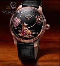 Thumbnail von JAQUET DROZ [NEW] Petite Heure Minute Relief Rat J005023291 (Retail:CHF 71'300)
