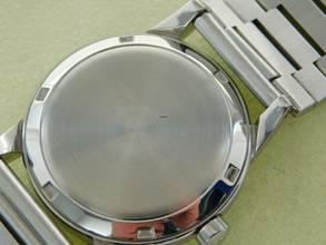 Thumbnail von Omega Bumper Herrenuhr Edelstahl Bumper Automatik 34,5 mm Cal 342 </h1>