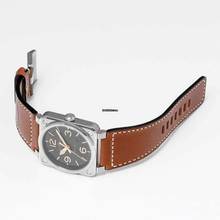 Thumbnail von Bell & Ross BR 03-92 Steel BR0392-GH-ST/SCA - Instruments BR 03-92 Golden Heritage Black Dial Men's Watch </h1>