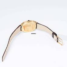 Thumbnail von Chaumet Dandy W11083-27G - Dandy GM Brown Dial Men's Watch 39mm / Leather </h1>