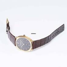 Thumbnail von Chaumet Dandy W11083-27G - Dandy GM Brown Dial Men's Watch 39mm / Leather </h1>