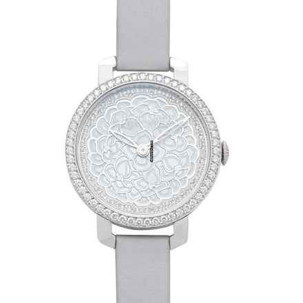  Chaumet W20120-05D - Hortensia Ladies Watch 31mm / Leather </h1> 
