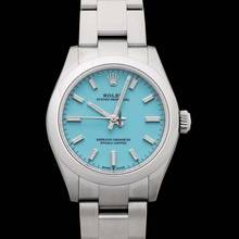 Thumbnail von Rolex Oyster Perpetual 31 277200 - Oyster Perpetual 31 Automatic Chronometer Blue Dial Ladies Watch </h1>