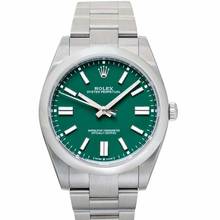 Thumbnail von Rolex Oyster Perpetual 41 124300-0005 - Oyster Perpetual 41 Automatic Green Dial Men's Watch </h1>